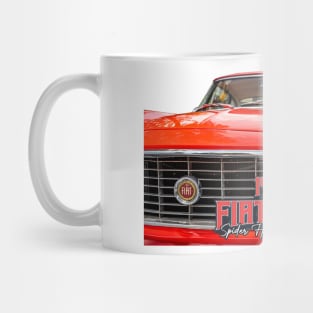 1966 Fiat 1500 Spider Hardtop Coupe Mug